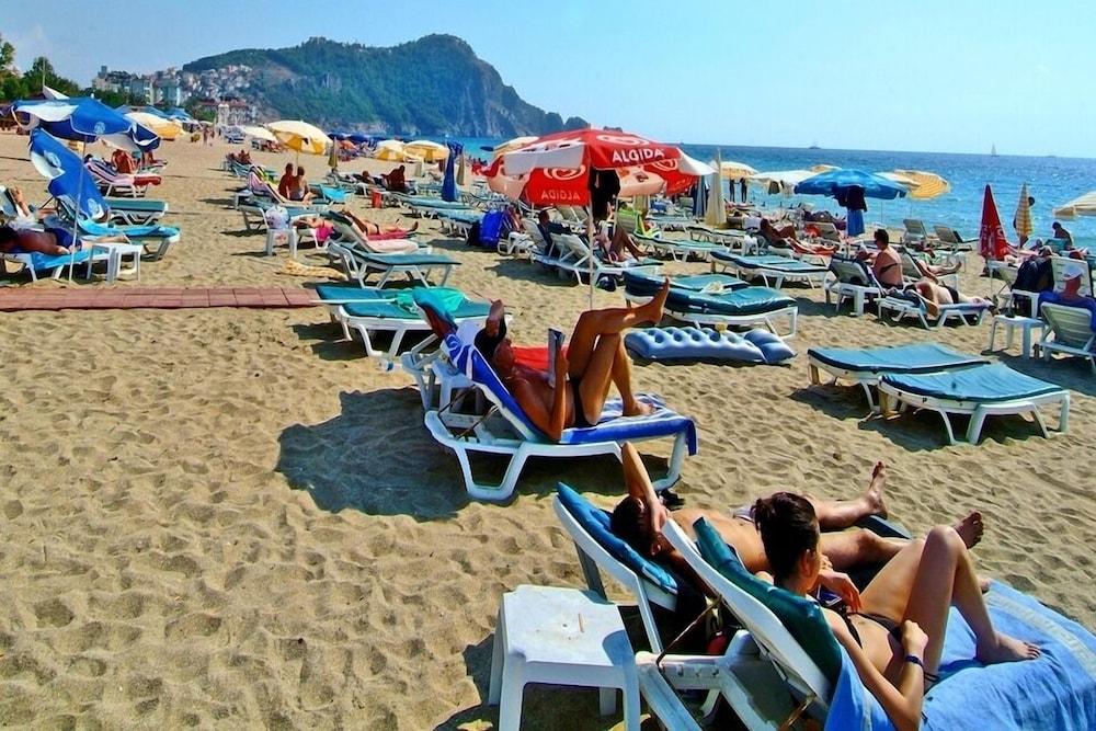 Hedef Kleopatra Golden Sun Hotel Alanya Eksteriør billede