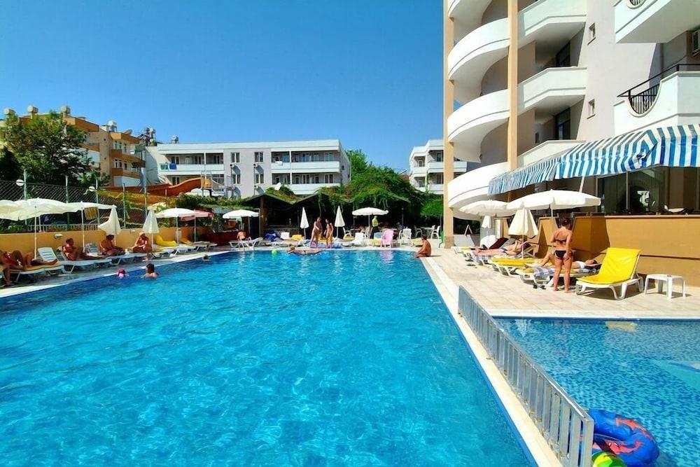 Hedef Kleopatra Golden Sun Hotel Alanya Eksteriør billede