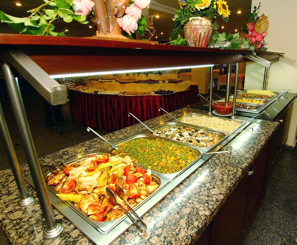 Hedef Kleopatra Golden Sun Hotel Alanya Eksteriør billede