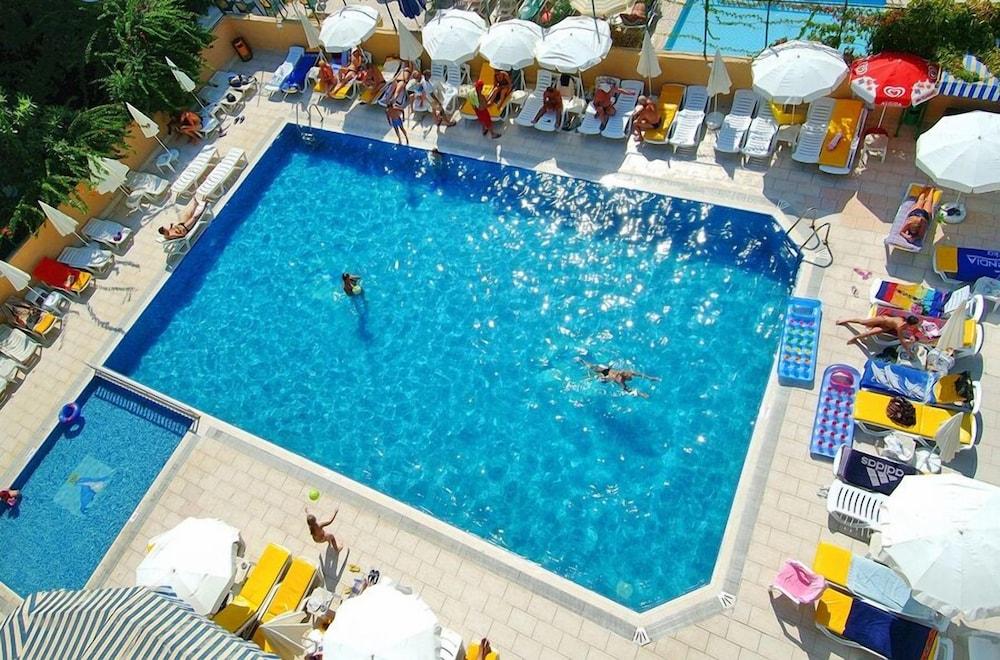 Hedef Kleopatra Golden Sun Hotel Alanya Eksteriør billede