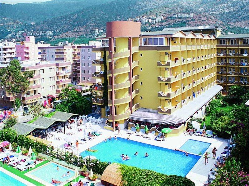 Hedef Kleopatra Golden Sun Hotel Alanya Eksteriør billede