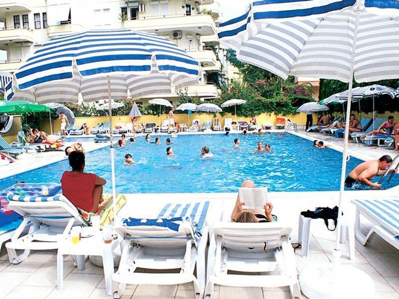 Hedef Kleopatra Golden Sun Hotel Alanya Eksteriør billede
