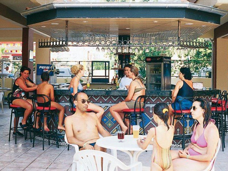Hedef Kleopatra Golden Sun Hotel Alanya Eksteriør billede