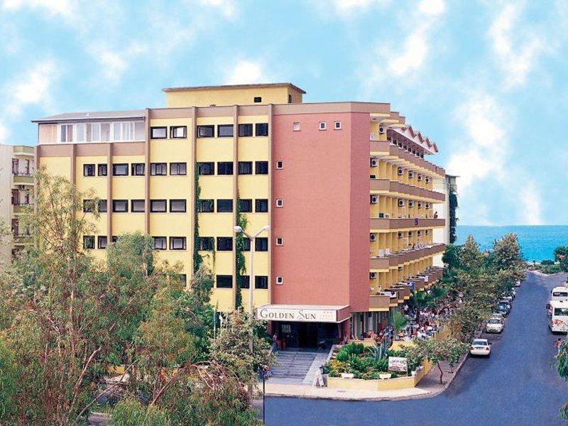 Hedef Kleopatra Golden Sun Hotel Alanya Eksteriør billede
