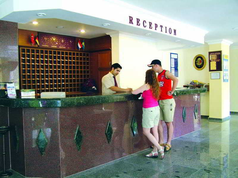 Hedef Kleopatra Golden Sun Hotel Alanya Eksteriør billede